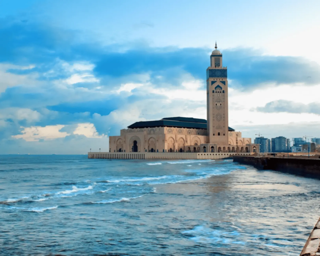 From Marrakech: Casablanca Tour with Hassan II Mosque Visit Hotels Booking Trips