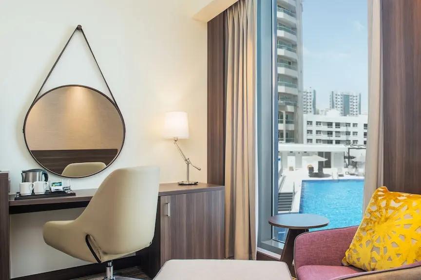 Hampton by Hilton Dubai Airport Booking hotels accommodation trip