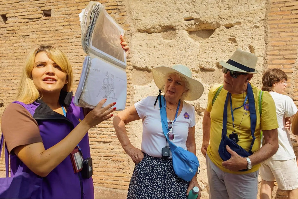Colosseum, Roman Forum & Palatine Hill Guided Tour Hotels Booking Trips