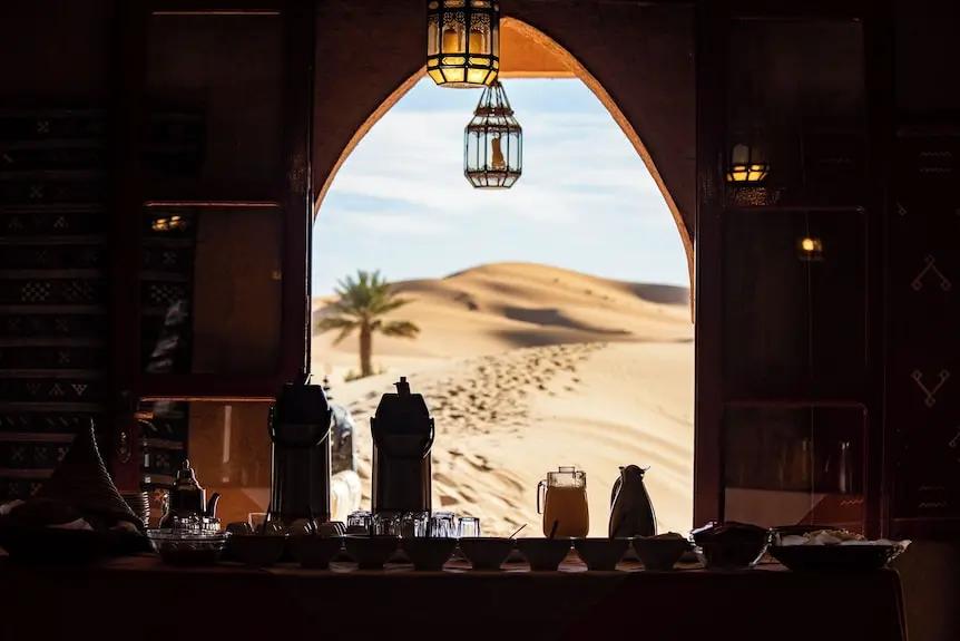 Hotel Kanz Erremal merzouga Morocco Booking hotels accommodation trip