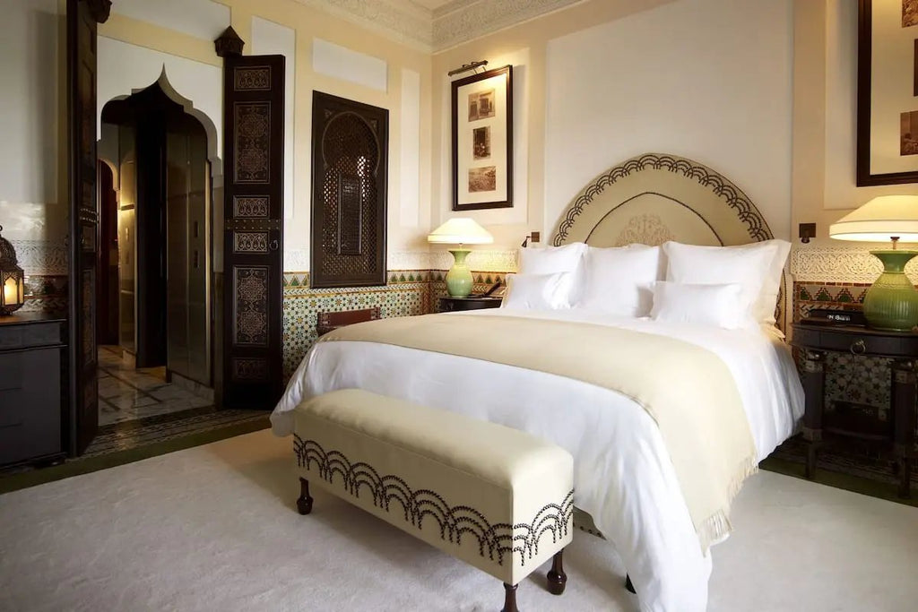 La Mamounia hotel Marrakech Morocco Booking hotels accommodation trip