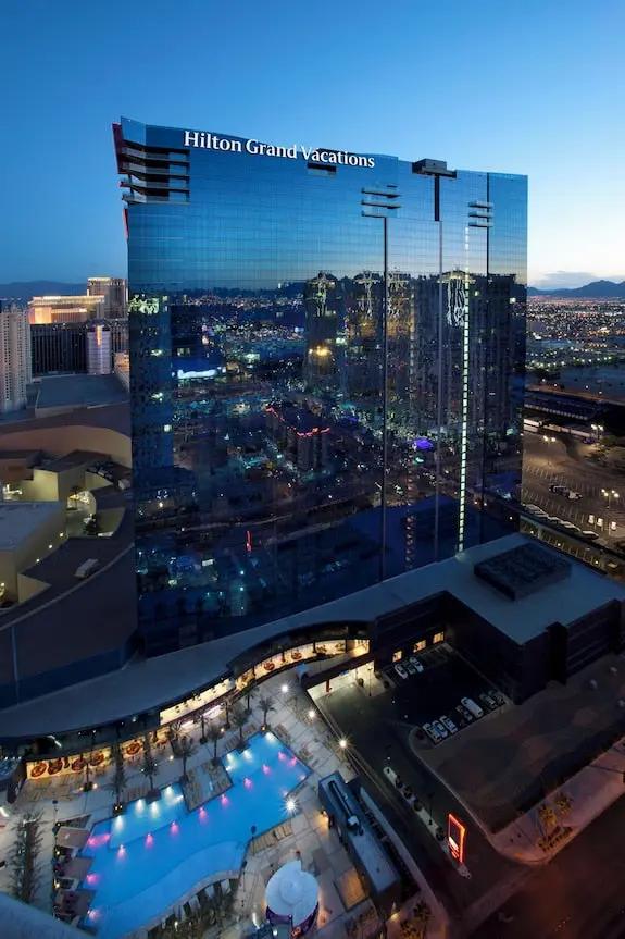 Hilton Grand Vacations Club Elara Center Strip Las Vegas Booking hotels accommodation trip