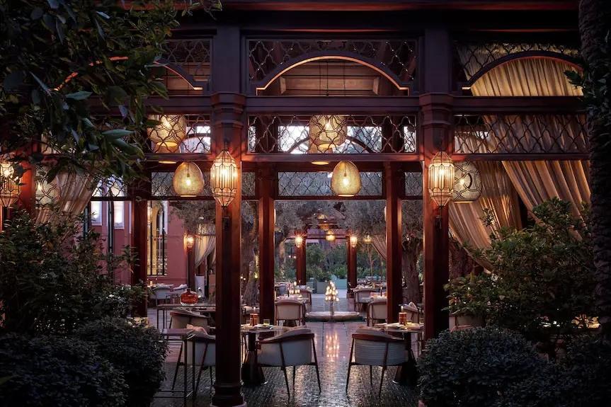 Royal Mansour Marrakech morocco Hotels Booking Trips