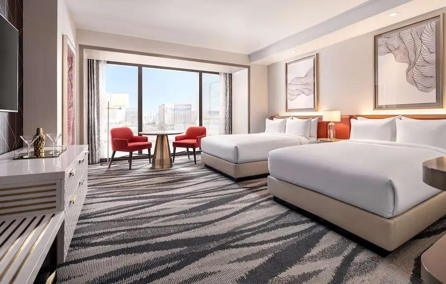 Conrad Las Vegas at Resorts World Booking hotels accommodation trip