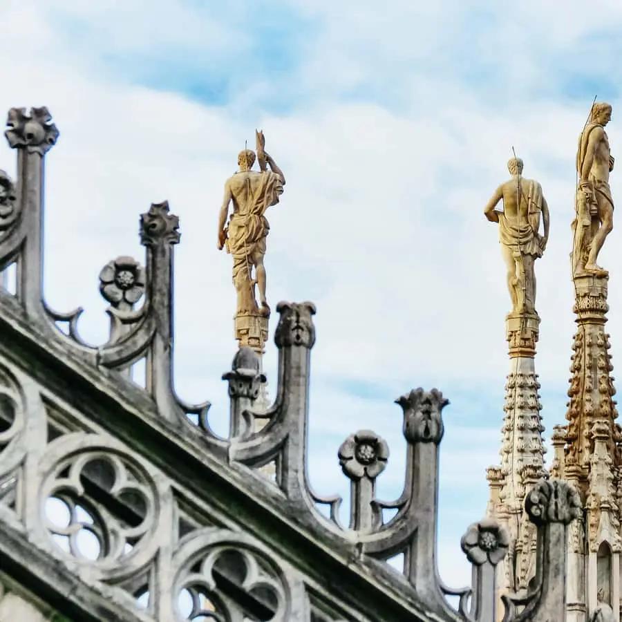Milan: Cathedral and Duomo's Terraces Entrance Ticket Hotels Booking Trips