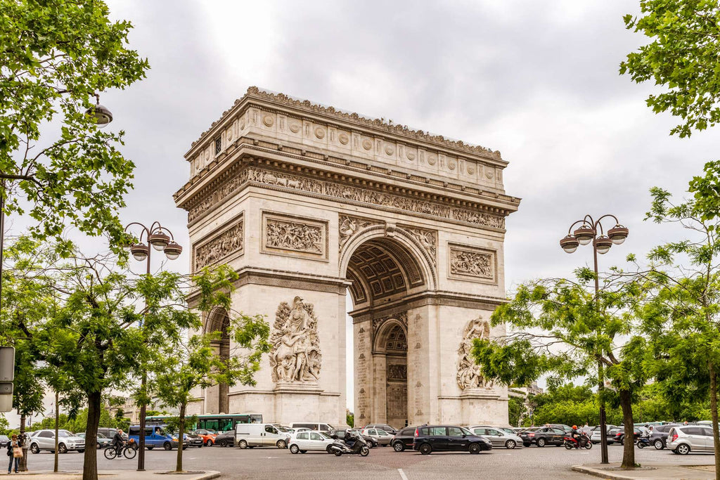 Paris: Arc de Triomphe Rooftop Tickets Hotels Booking Trips