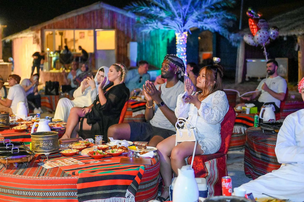 Dubai Desert Safari with BBQ Dinner & Quad Biking Options 