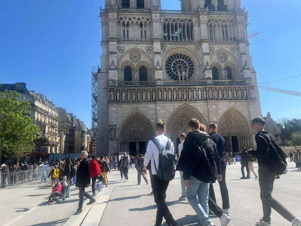Paris Notre-Dame Cathedral Exterior Tour with Entrance 