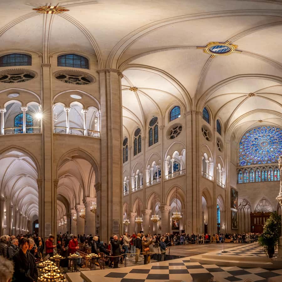 Paris:Notre-Dame Cathedral Interior and Exterior Guided Tour Hotels Booking Trips