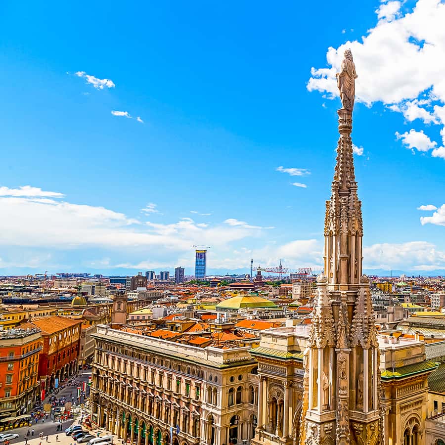 Milan: Cathedral and Duomo's Terraces Entrance Ticket Hotels Booking Trips