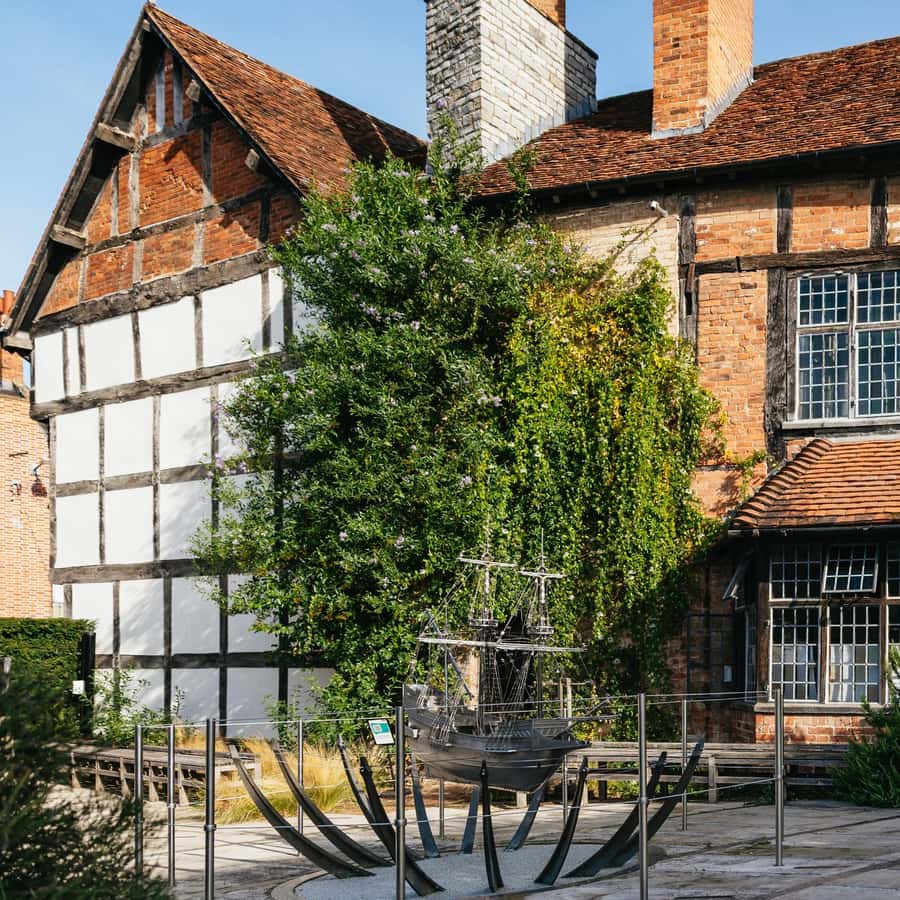 Stratford upon Avon Shakespeare's Birthplace Ticket 