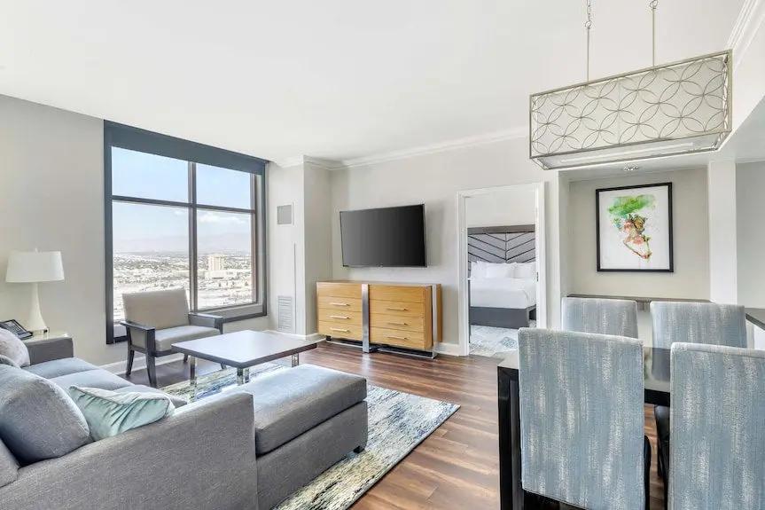 Hilton Grand Vacations Club on the Las Vegas Strip Booking hotels accommodation trip