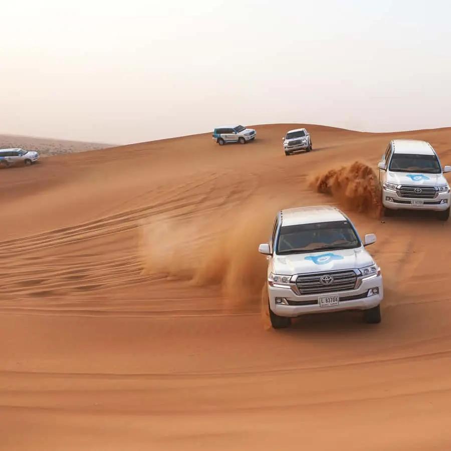 Dubai: Desert Safari, Quad Bike, Camel Ride & Al Khayma Camp Hotels Booking Trips