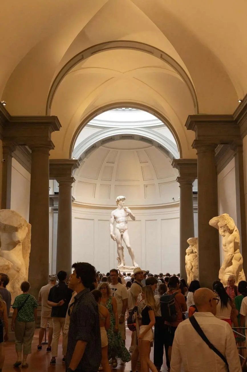Florence: Accademia Gallery Skip-the-Line Guided Tour Hotels Booking Trips