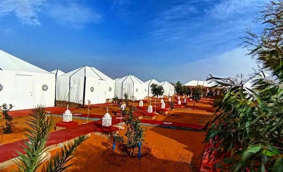 Luxury desert camp Merzouga Morocco Booking hotels accommodation trip