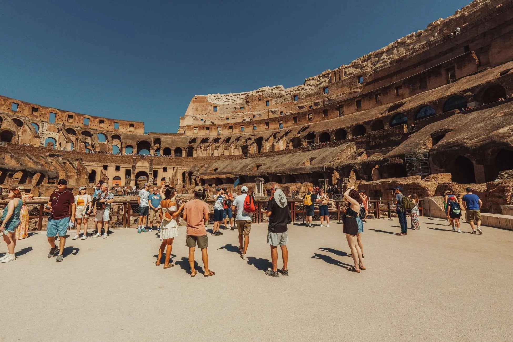 Colosseum, Roman Forum & Palatine Hill Guided Tour Hotels Booking Trips