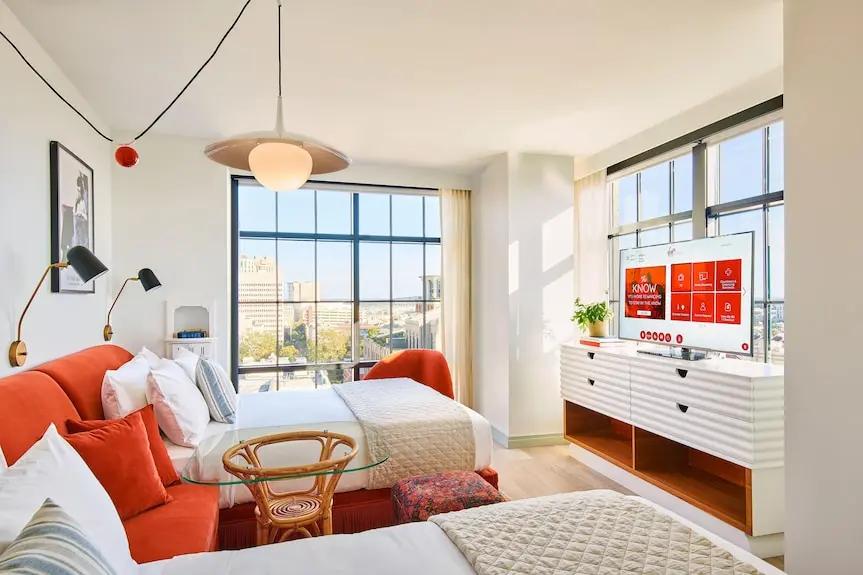 Virgin Hotels New Orleans Hotels Booking Trips