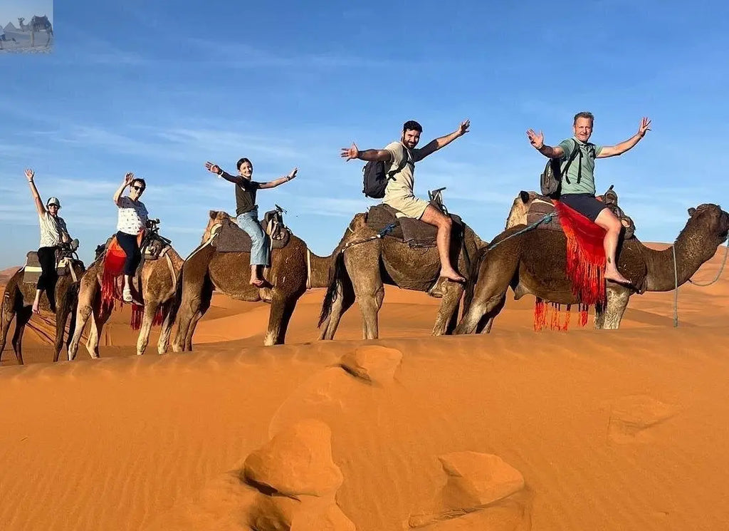 2 Days Camel trekking in Merzouga desert