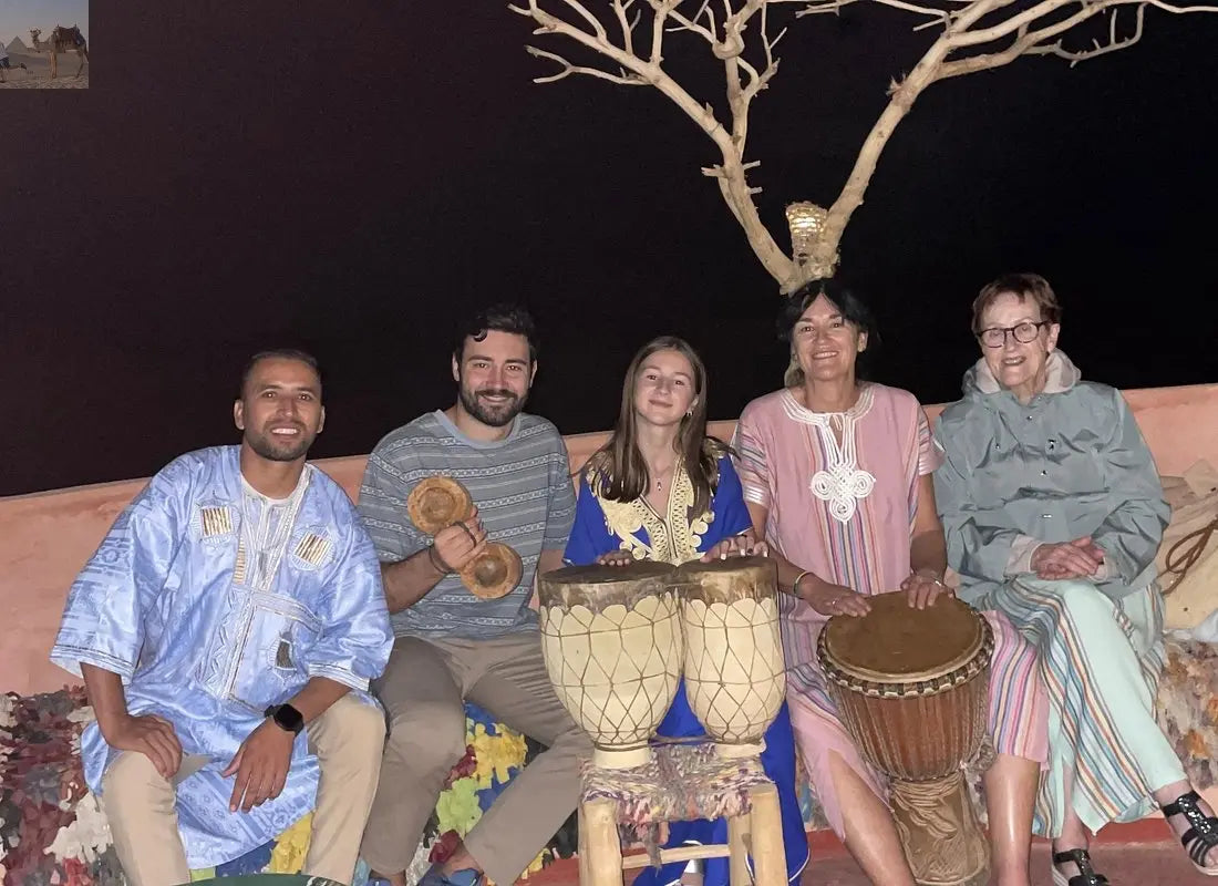 2 Days Camel trekking in Merzouga desert 