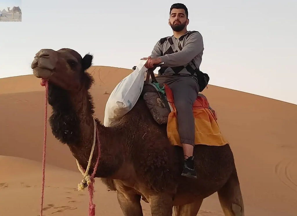 2 Days Camel trekking in Merzouga desert 