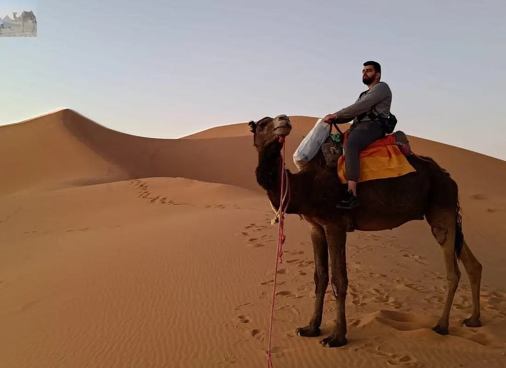 2 Days Camel trekking in Merzouga desert 