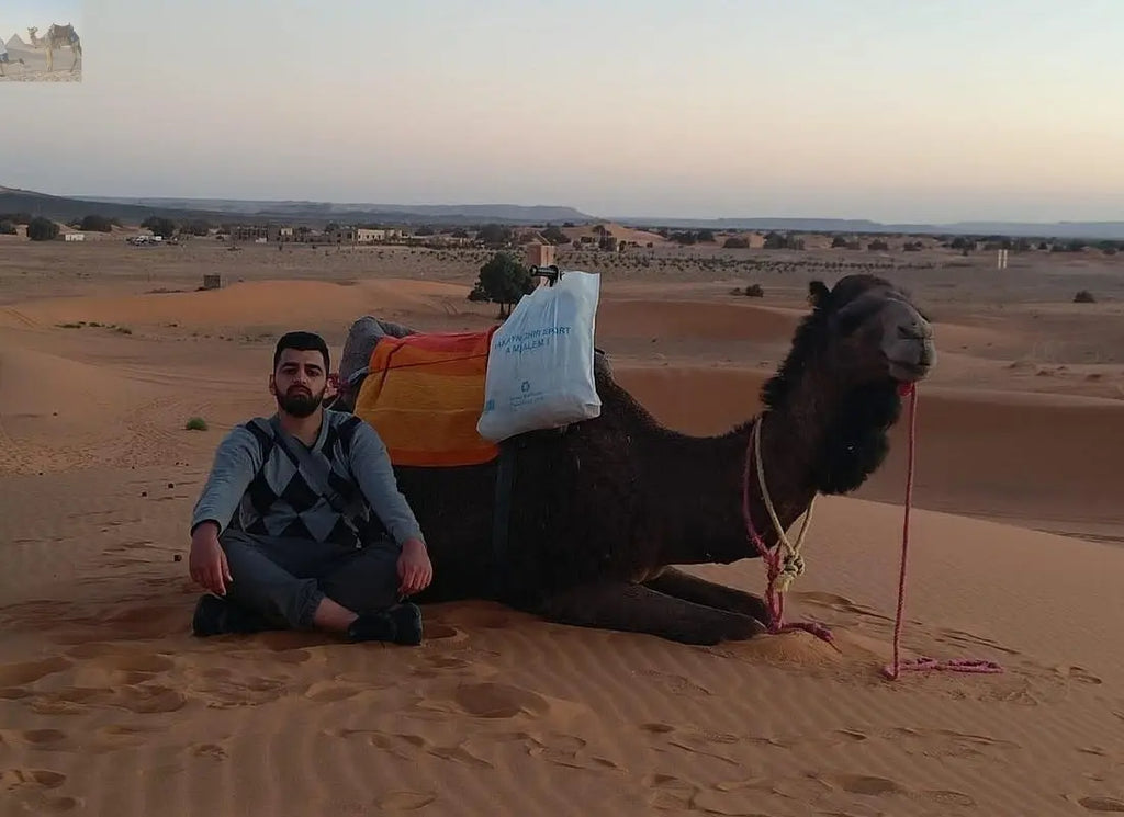 2 Days Camel trekking in Merzouga desert 