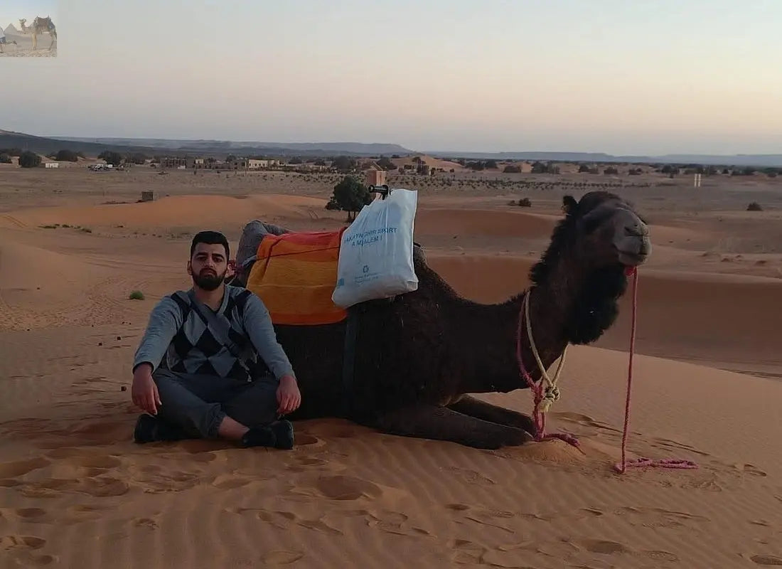 2 Days Camel trekking in Merzouga desert 