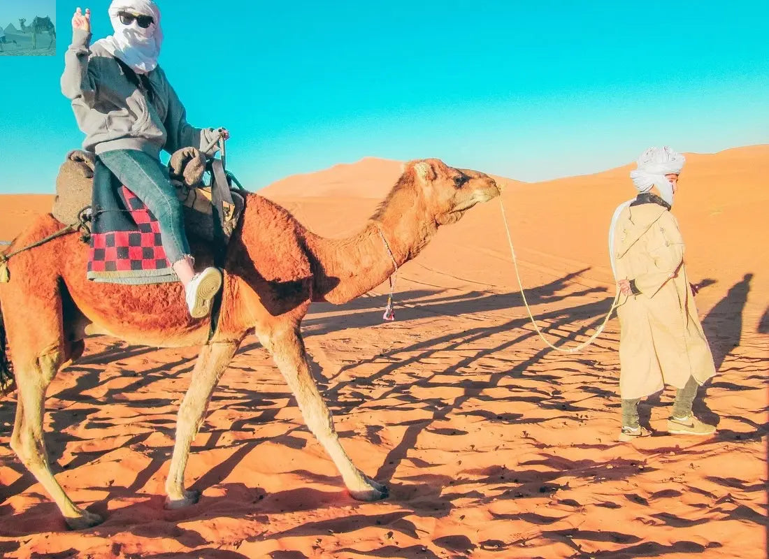 2 Days Camel trekking in Merzouga desert 