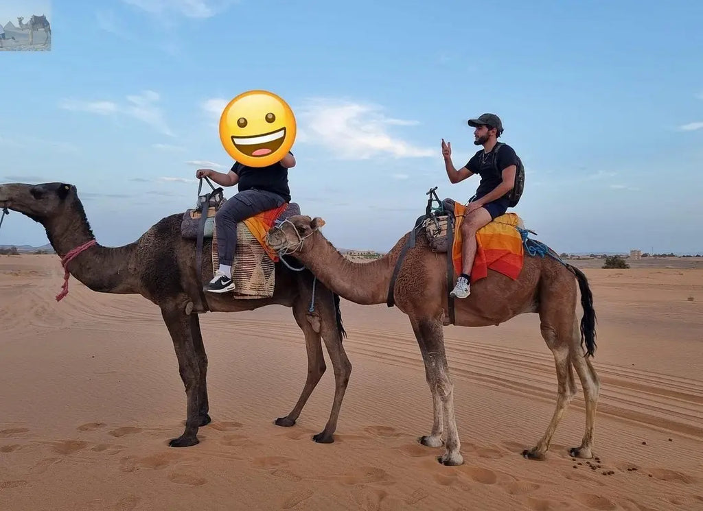 2 Days Camel trekking in Merzouga desert 