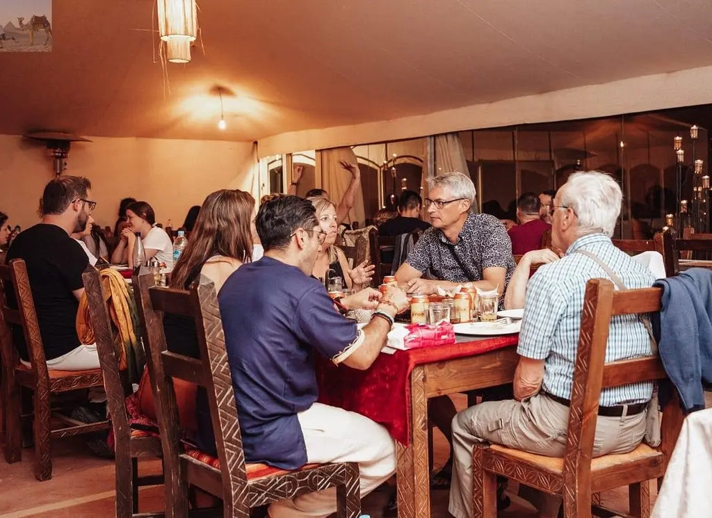 2 Days Camel trekking in Merzouga desert 