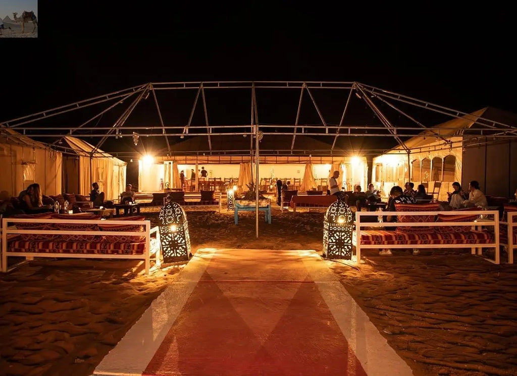 2 Days Camel trekking in Merzouga desert 