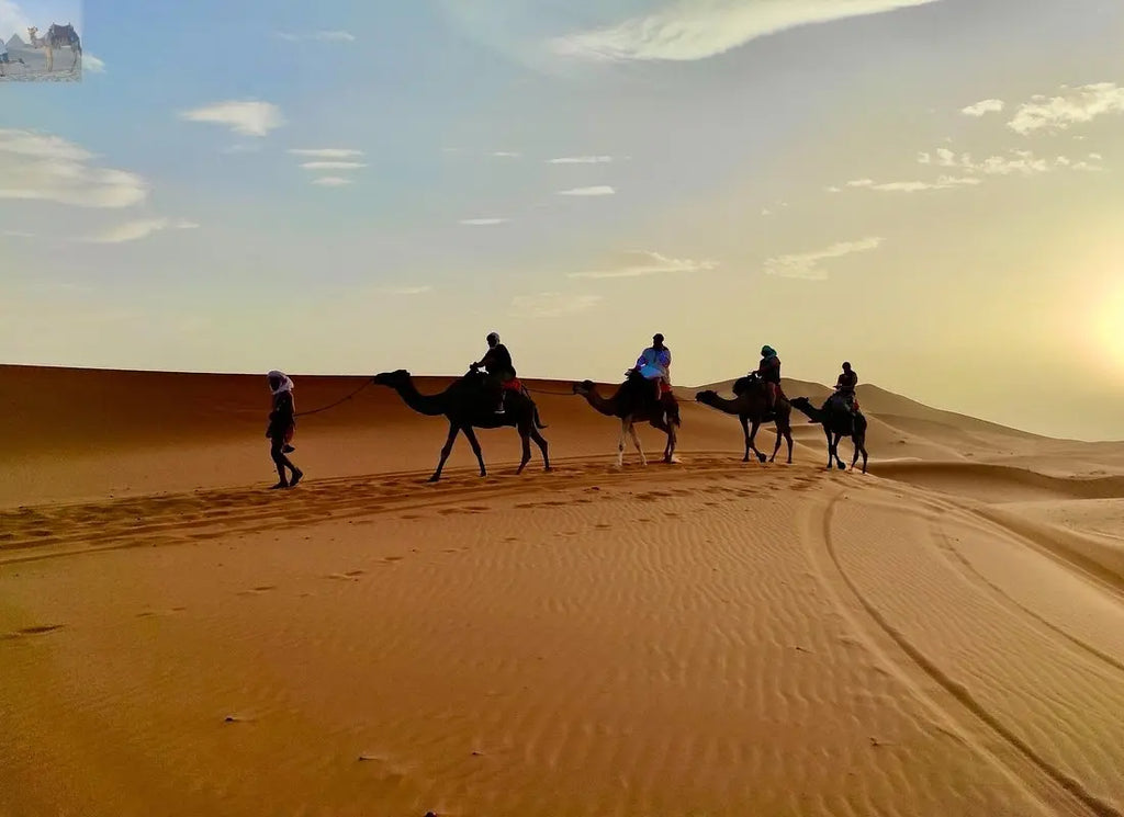 2 days tour from Ouarzazate to Merzouga 