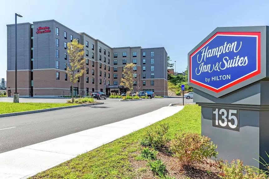Hampton Inn & Suites Boston/Waltham Hotels Booking Trips