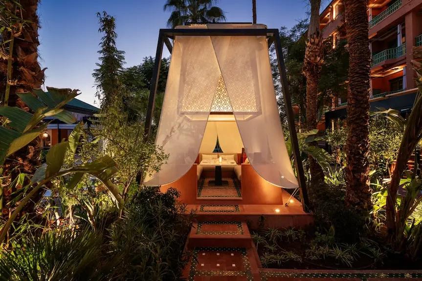 La Mamounia hotel Marrakech Morocco Booking hotels accommodation trip