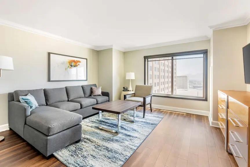 Hilton Grand Vacations Club on the Las Vegas Strip Booking hotels accommodation trip