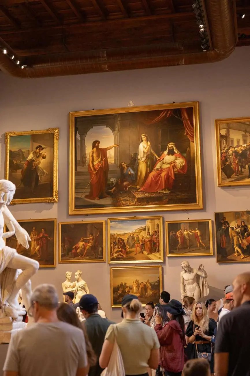 Florence: Accademia Gallery Skip-the-Line Guided Tour Hotels Booking Trips