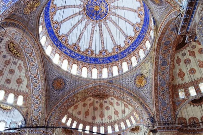 The Blue Mosque: Guided Tour estanbul Booking hotels accommodation trip