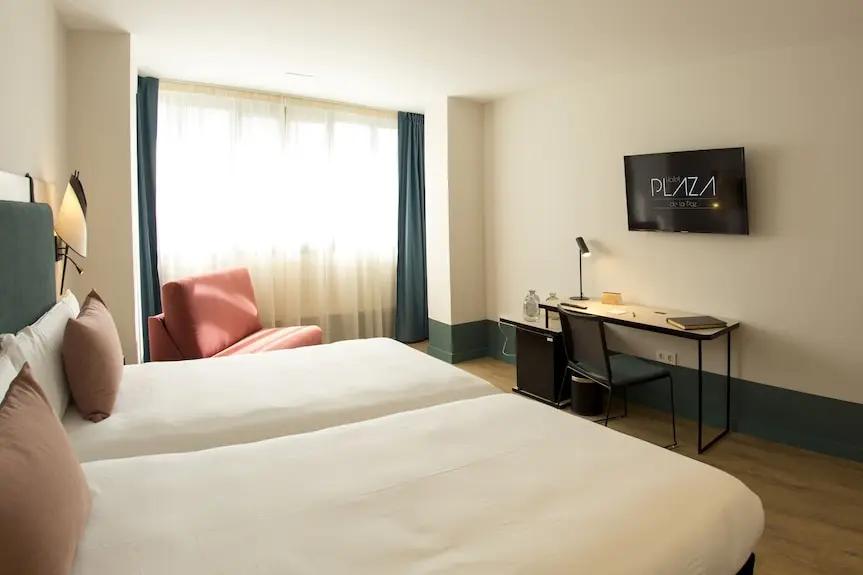 Hotel Plaza de la Paz Booking hotels accommodation trip