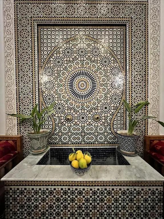 Riad Mazar Fes morocco Hotels Booking Trips
