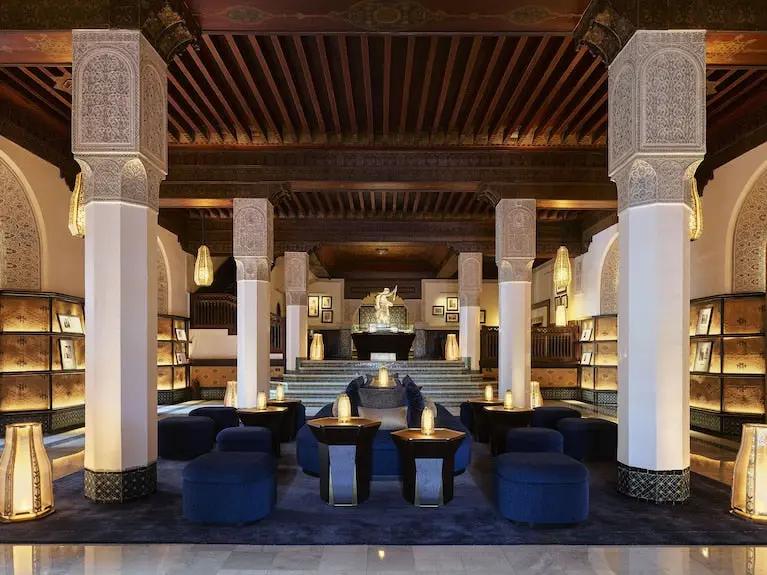 La Mamounia hotel Marrakech Morocco Booking hotels accommodation trip