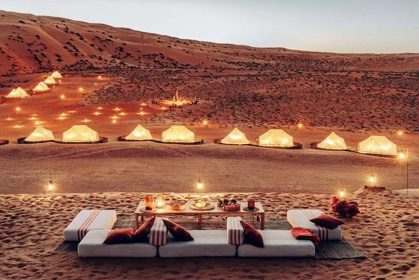 Magic Camps Wahiba Sands Booking hotels accommodation trip