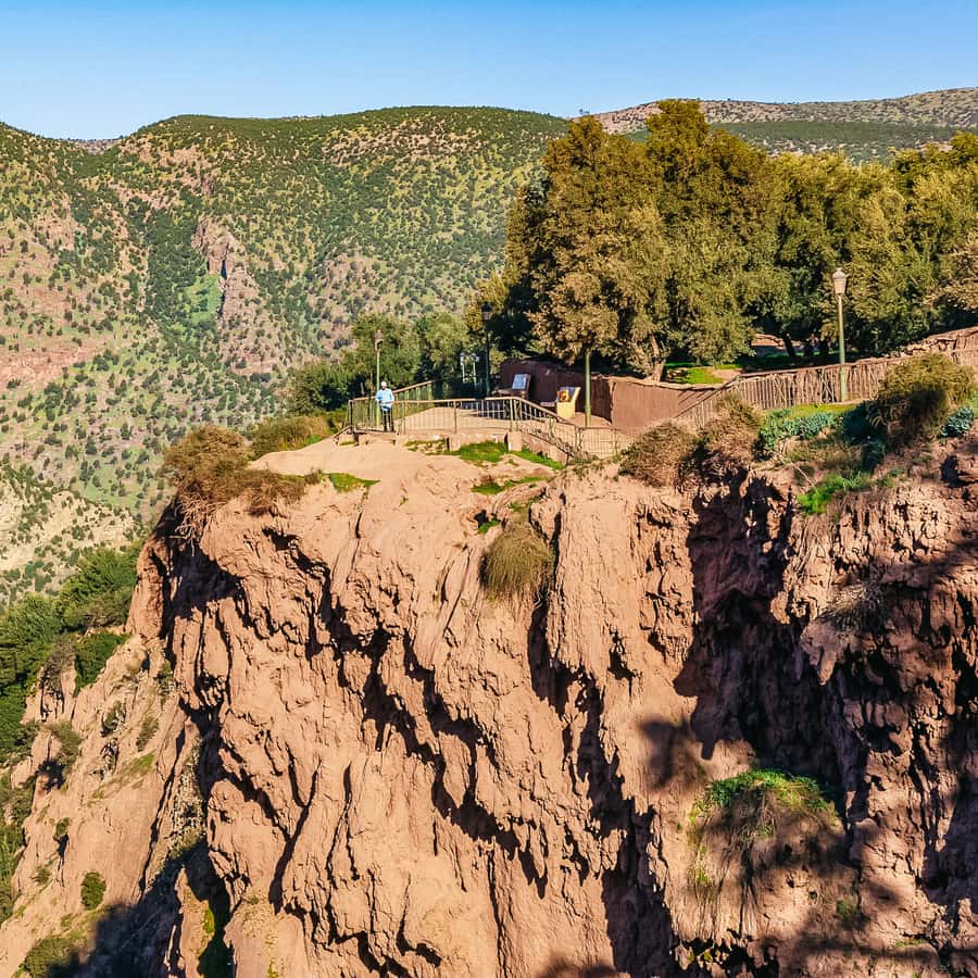 From Marrakech: Ouzoud Waterfalls Guided Hike and Boat Trip Hotels Booking Trips