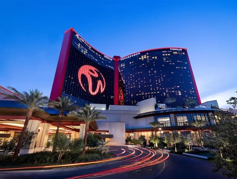 Las Vegas Hilton at Resorts World Booking hotels accommodation trip
