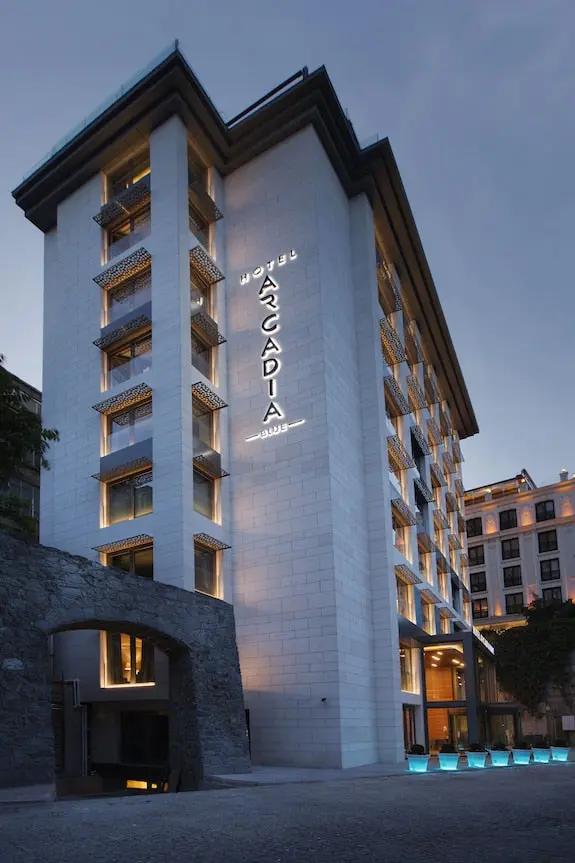 Hotel Arcadia Blue Istanbul Booking hotels accommodation trip