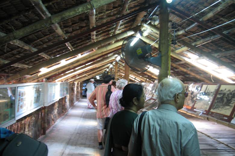 From Bangkok: Erawan National Park Tour - Erawan Waterfall & River Kwai Bridge Booking hotels accommodation trip