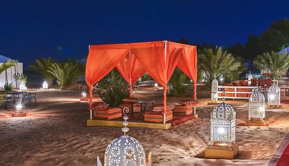 Saharian Luxury Camp merzouga Booking hotels accommodation trip