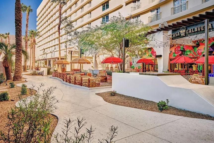 Virgin Hotels Las Vegas, Curio Collection by Hilton Hotels Booking Trips