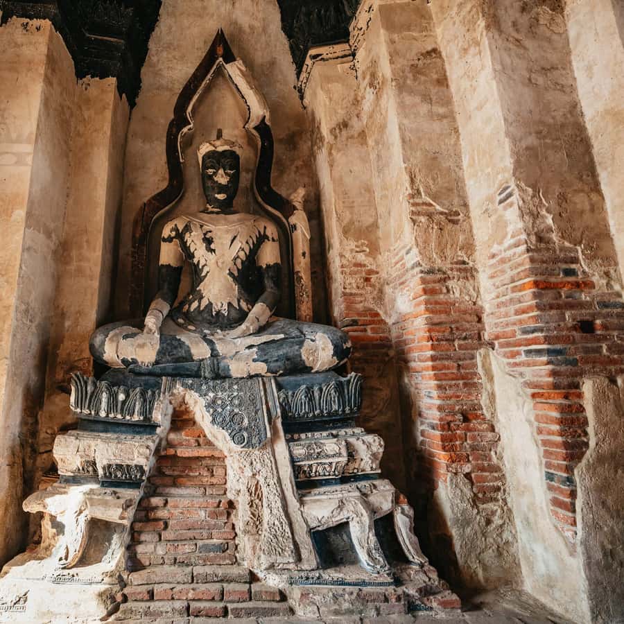 From Bangkok: Ayutthaya Temples Guided Tour with Lunch Hotels Booking Trips