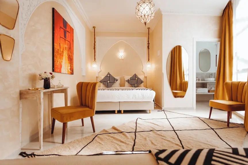 Riad Andalla Spa Marrakech Booking hotels accommodation trip