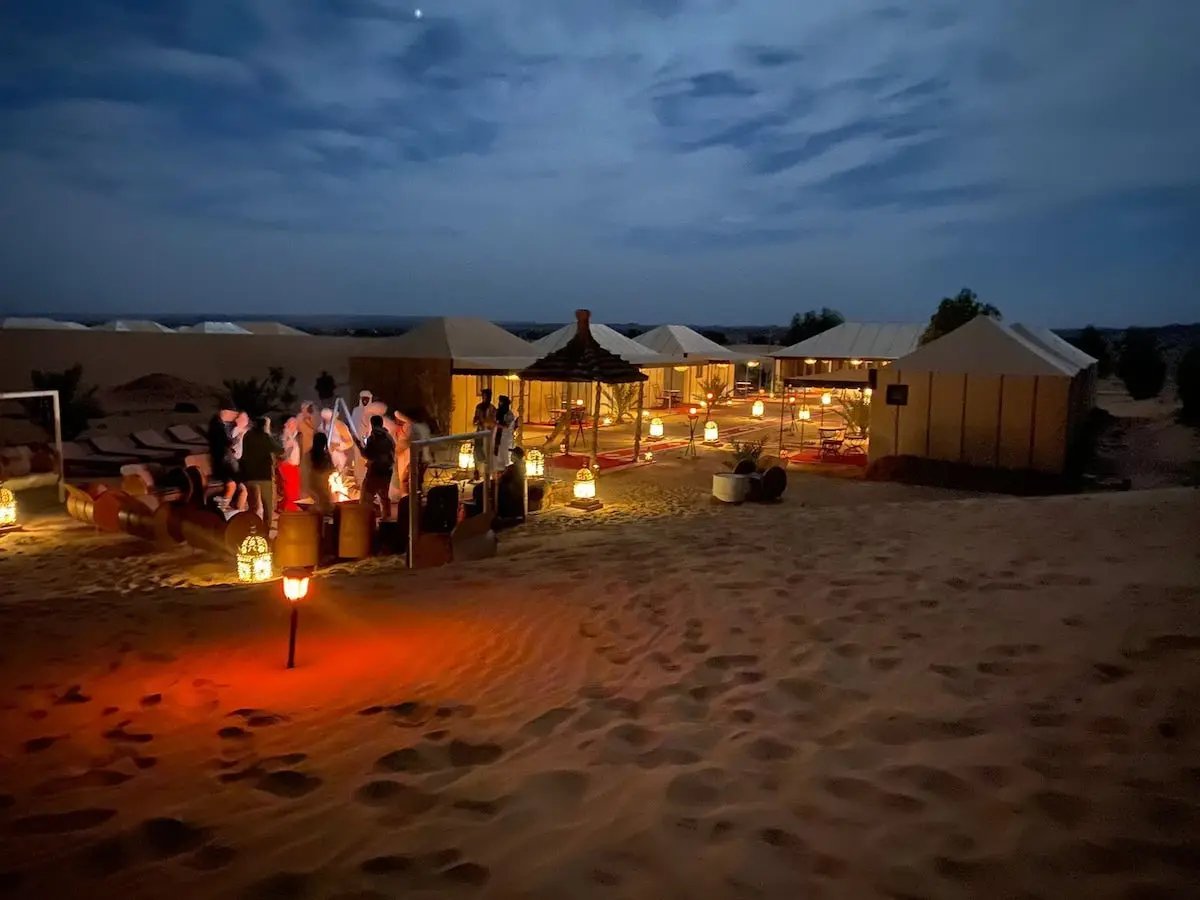 Moonlight Desert Camp Booking hotels accommodation trip